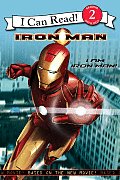 I Am Iron Man I can Read Level 2