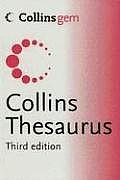 Collins Gem Thesaurus, 3rd Edition