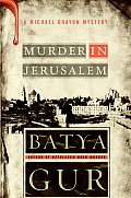 Murder In Jerusalem Michael Ohayon