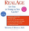 Realage Are You As Young As You Can Be