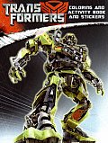 Transformers Coloring & Activity Book & Stickers
