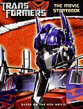 Transformers The Movie Storybook