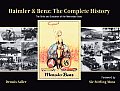 Daimler & Benz The Complete History The Birth & Evolution of the Mercedes Benz