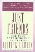 Just Friends The Role Of Friendship In O
