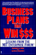 Business Plans That Win $$$: Lessons from the MIT Enterprise Forum