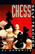 Chess Self-Teacher: Eight Lessons with Quizzes and Reviews