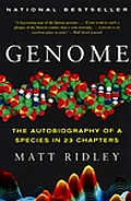 Genome the Autobiography of a Species in 23 Chapters
