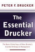Essential Drucker The Best Of 60 Years