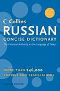 Harpercollins Russian Concise Dictionary