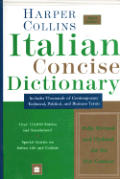Harpercollins Italian Concise Dictionary 3rd Edition