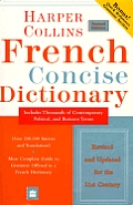 Harpercollins French Concise Dictionary 2nd Edition