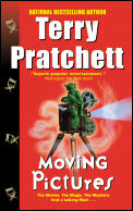 Moving Pictures Discworld 10