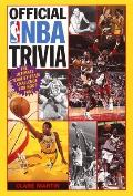 Official NBA Trivia The Ultimate Team By Team Challenge for Hoop Fans