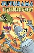 Futurama The Time Bender Trilogy