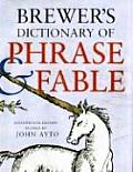 Brewers Dictionary Of Phrase & Fable 17th Edition