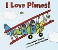 I Love Planes Board Book