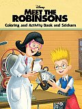 Meet The Robinsons Coloring & Activity B