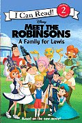 Meet The Robinsons A Family For Lewis
