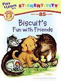 Biscuits Fun with Friends With More Than 85 Stickers