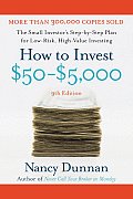 How to Invest $50 $5000 The Small Investors Step By Step Plan for Low Risk High Value Investing