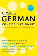 Collins German Concise Dictionary 4th Edition