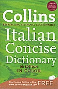 Collins Italian Concise Dictionary 5th Edition
