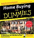 Home Buying For Dummies 3rd Edition Abridged Cd
