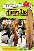 Surf's Up: Meet the Characters (I Can Read Books: Level 2)