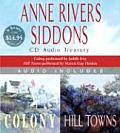 Anne Rivers Siddons Audio Treasury Colony & Hill Towns