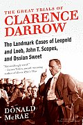 Great Trials of Clarence Darrow