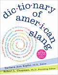 Dictionary Of American Slang 4th Edition
