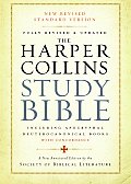 Bible Nrsv Harper Collins Study Bible Including Apocryphal Deuterocanonical Books with Concordance New Revised Standard Version