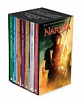 Chronicles of Narnia Movie Tie In Box Set Prince Caspian Rack