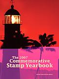 2007 Commemorative Stamp Yearbook Us Pos