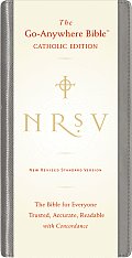 Bible NRSV Catholic Edition Go Anywhere Black