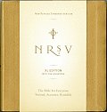 Bible NRSV Tan Extra Large Type Apocrypha