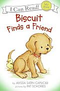 Biscuit Finds a Friend Book and CD [With CD (Audio)]