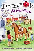 Pony Scouts At the Show