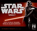 Star Wars Vault Thirty Years of Treasures from the Lucasfilm Archives with Removable Memorabilia & Two Audio CDs