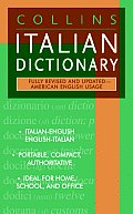 Collins Italian Dictionary: American English Usage