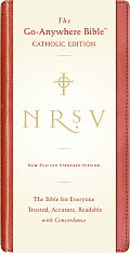 Bible NRSV Catholic Edition Go Anywhere Red