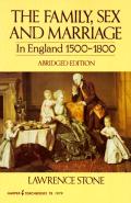 Family Sex & Marriage In England 1500