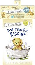 Bathtime for Biscuit [With CD]