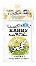 Harry and the Lady Next Door Book and CD [With CD (Audio)]