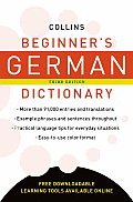 Collins Beginners German Dictionary 3rd Edition