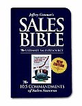 Jeffrey Gitomers Sales Bibles The Ultimate Sales Resource