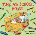 Time For School Mouse