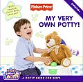 My Very Own Potty A Potty Book for Boys With Reward StickersWith Progress Chart