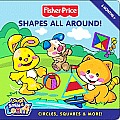 Fisher Price Shapes All Around Circles Squares & More