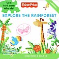 Fisher Price Explore the Rainforest Discovering Colors